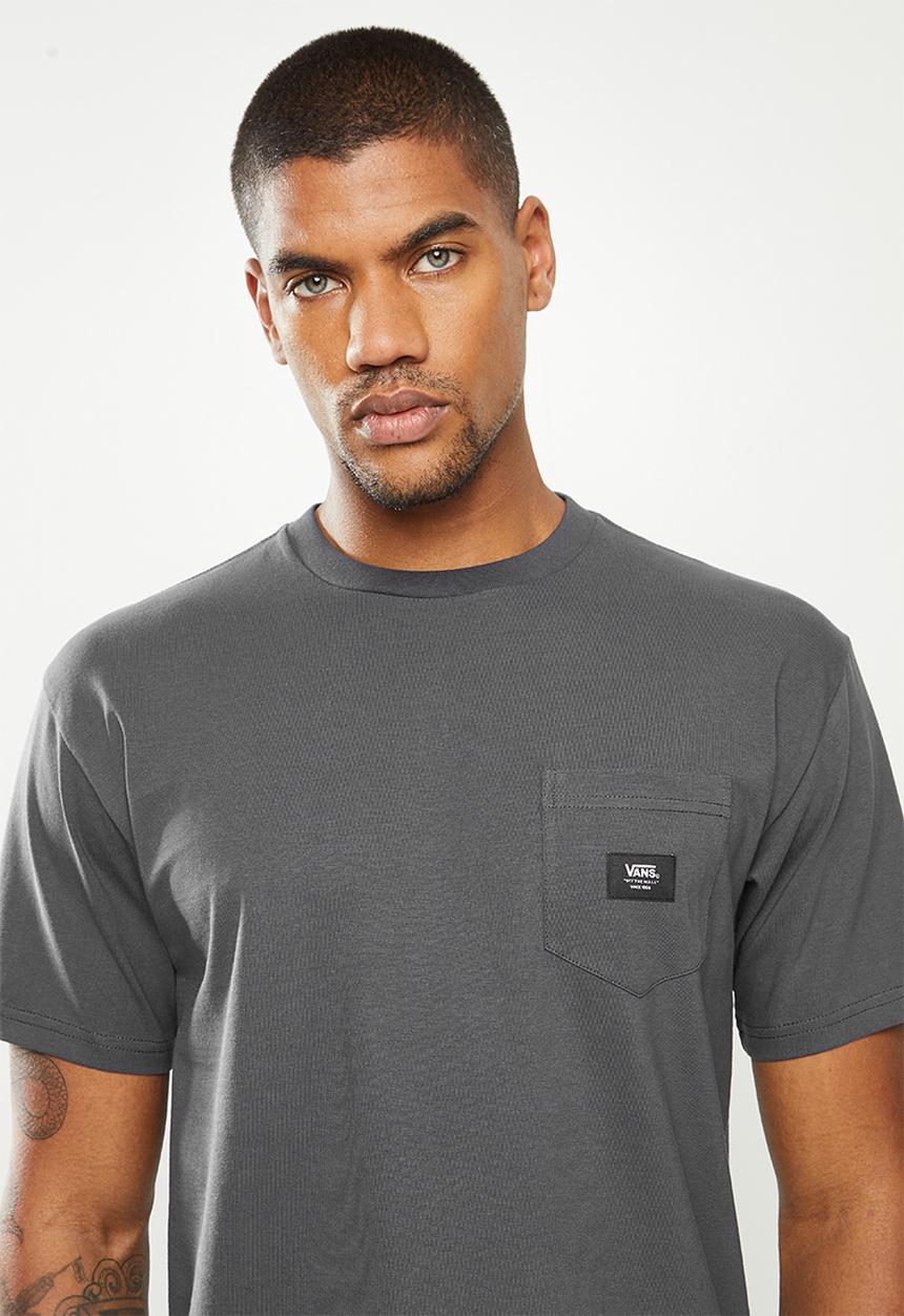 Vans - Woven patch pocket m - grey