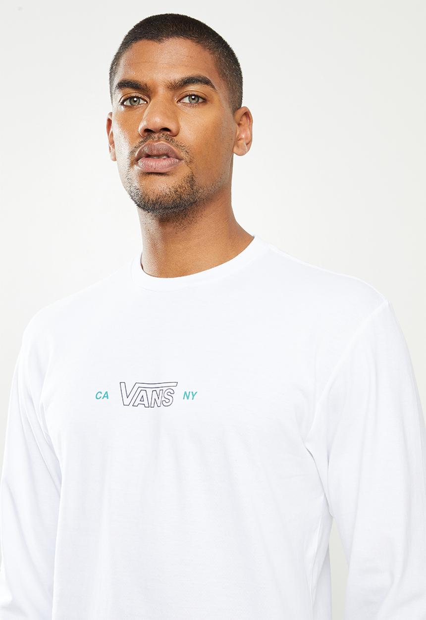 Vans - Sequence long sleeve - white
