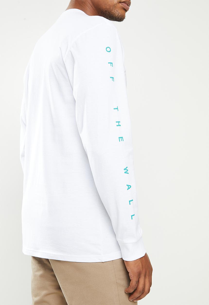 Vans - Sequence long sleeve - white