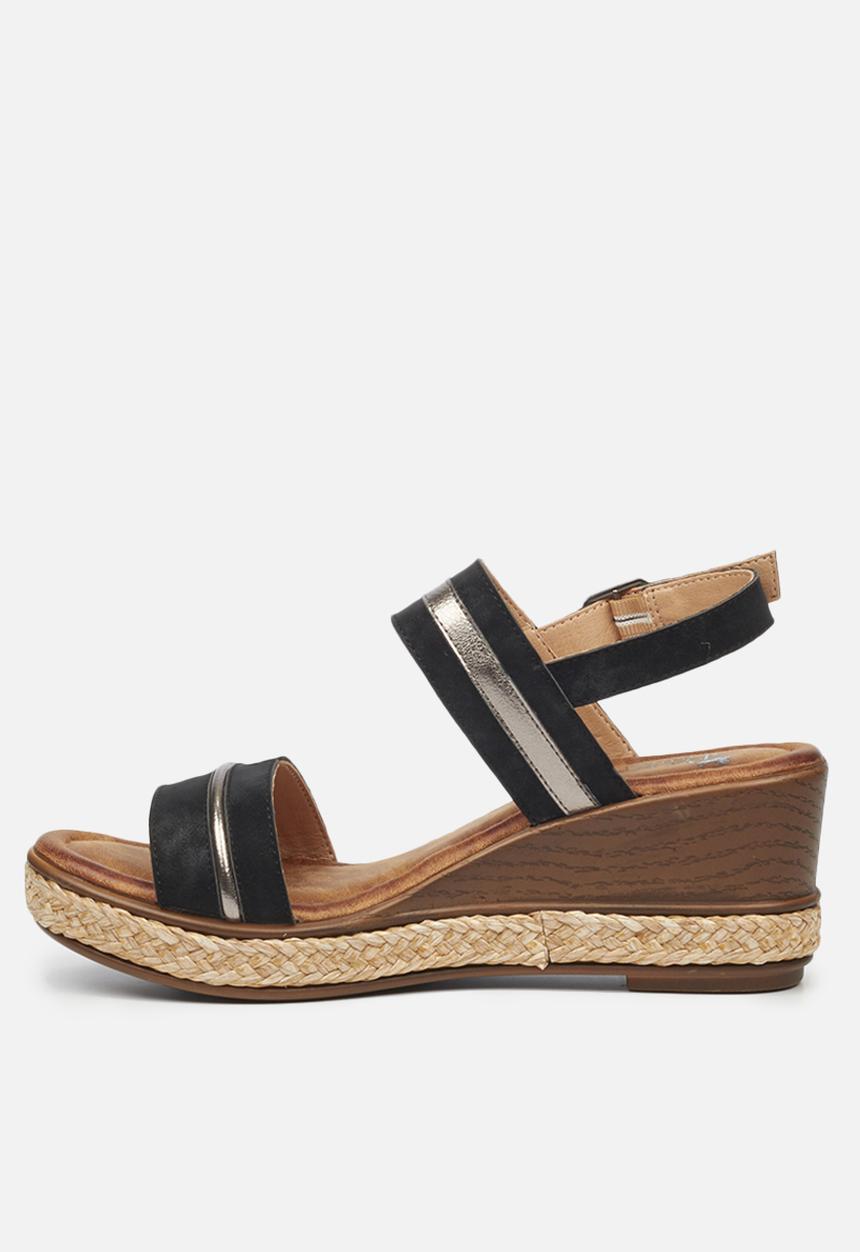 Butterfly Feet - Samana 1 wedge - black