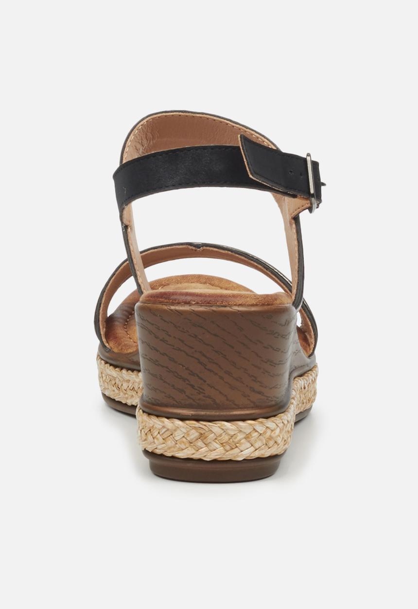 Butterfly Feet - Samana 1 wedge - black