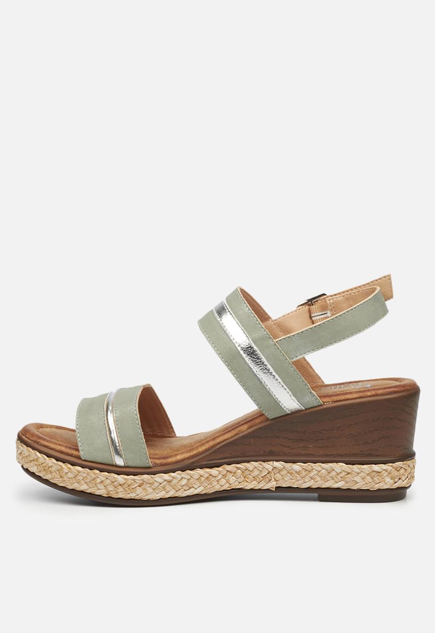 Butterfly Feet - Samana 1 wedge - mint
