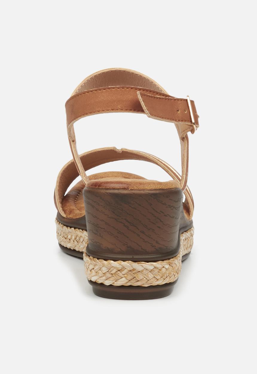 Butterfly Feet - Samana 1 wedge - tan
