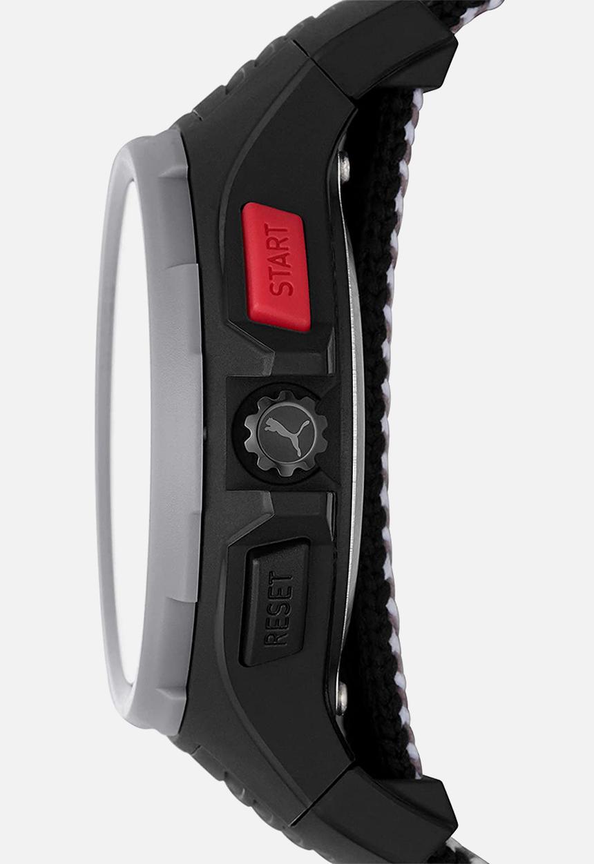 PUMA - Bold analog-digital - black