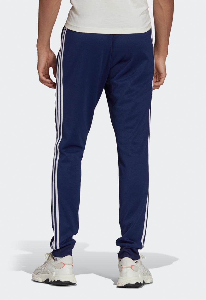 adidas Originals - ADICOLOR CLASSICS PRIMEBLUE SST TRACK PANTS- navy & white 