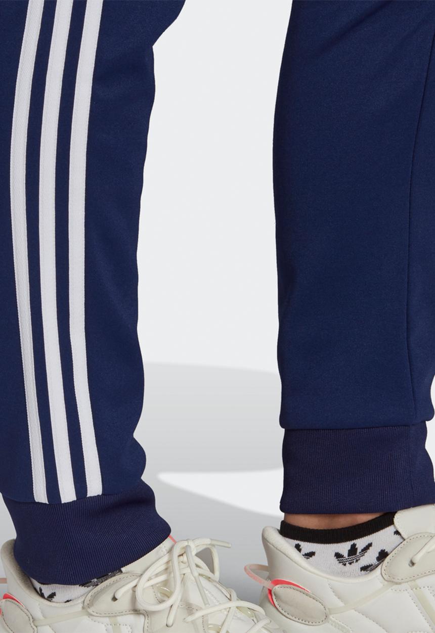 adidas Originals - ADICOLOR CLASSICS PRIMEBLUE SST TRACK PANTS- navy & white 