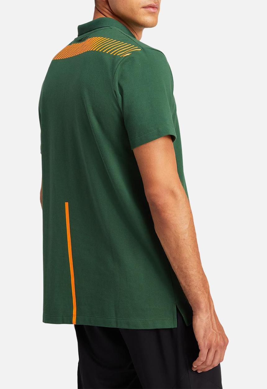 ASICS - SPRINGBOKS MEDIA POLO REPLICA - green