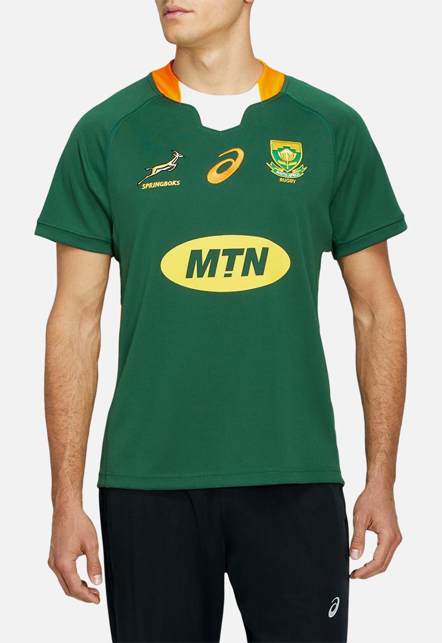 ASICS - SPRINGBOK HOME JERSEY Replica - green