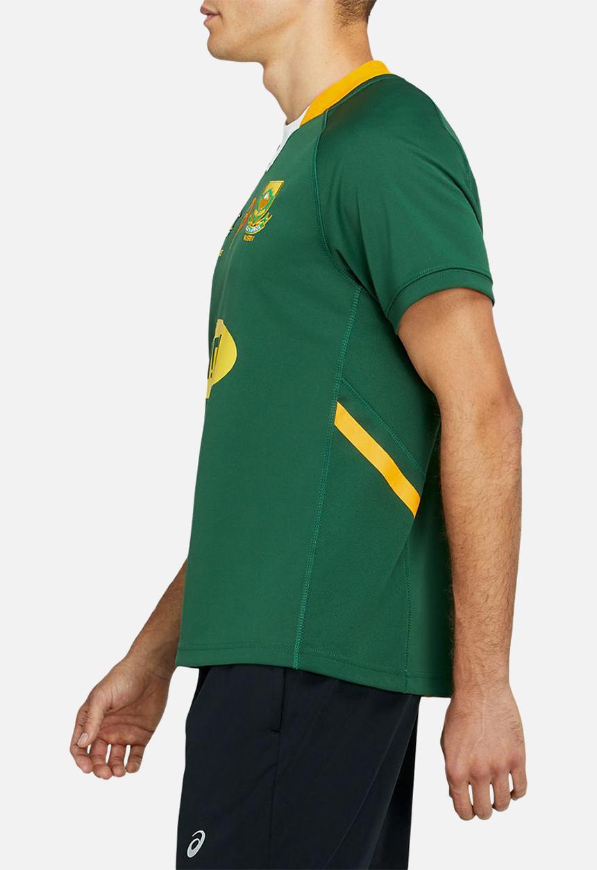 ASICS - SPRINGBOK HOME JERSEY Replica - green