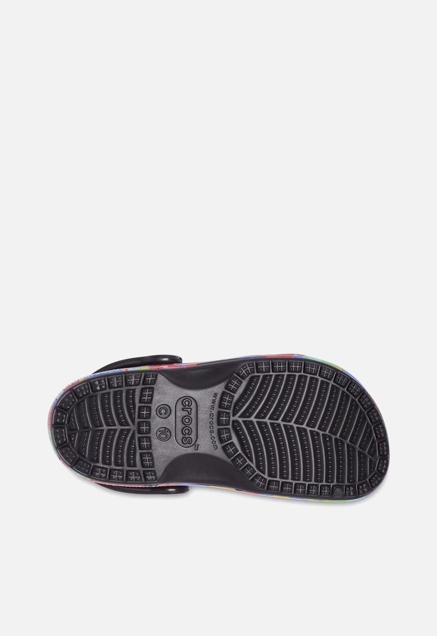 Crocs - Classic bubble block clog k - black