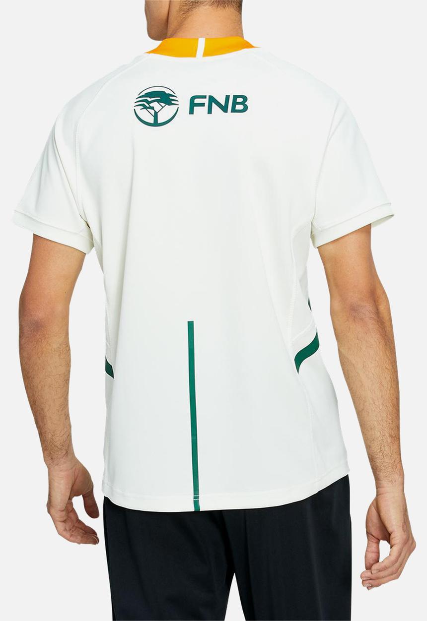 ASICS - SPRINGBOK AWAY JERSEY Replica- - white