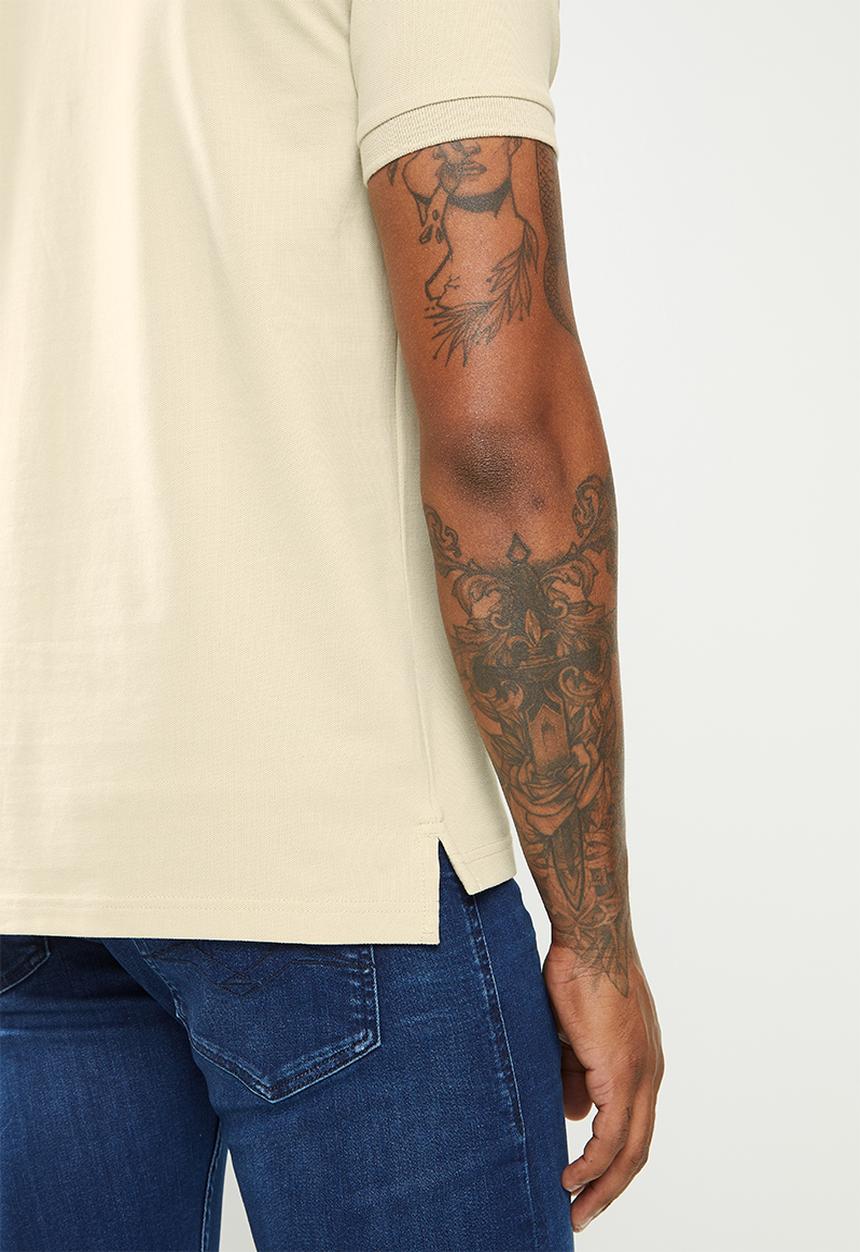 Giordano - Sm napolean golfer - beige 