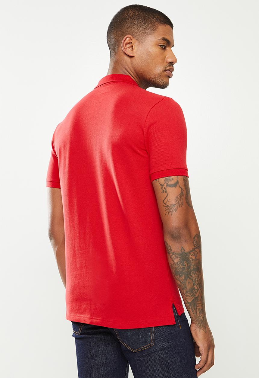 Giordano - Sm napolean golfer - red