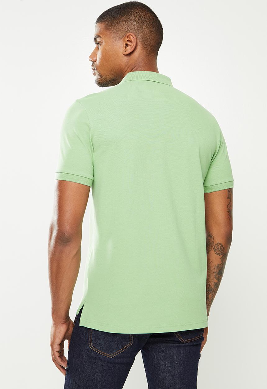 Giordano - Napoloen embroid golfer - green 