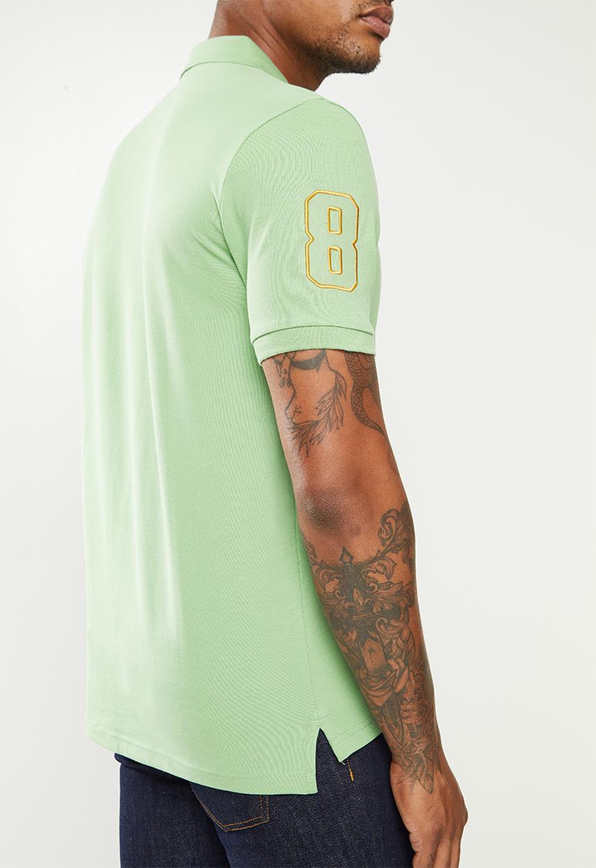Giordano - Napoloen embroid golfer - green 