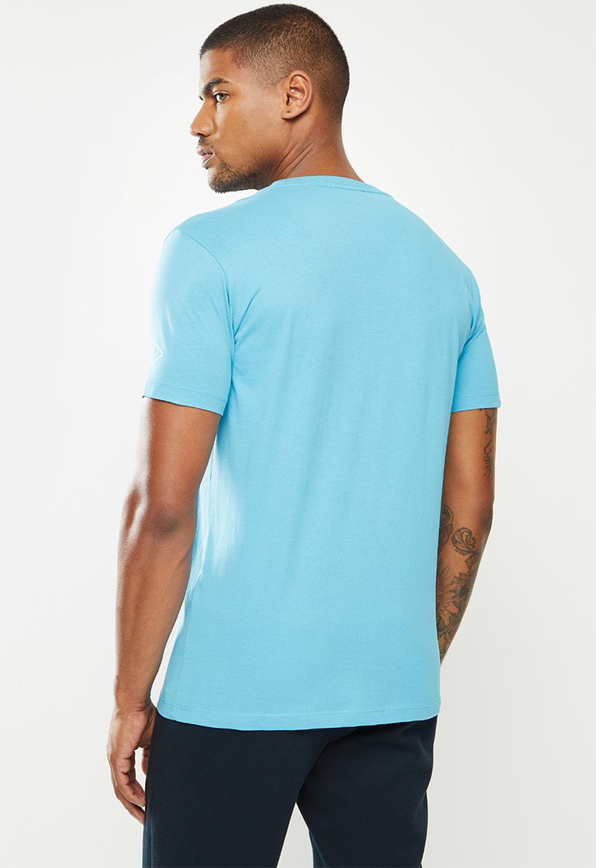 Replay - Bold print tee - light blue