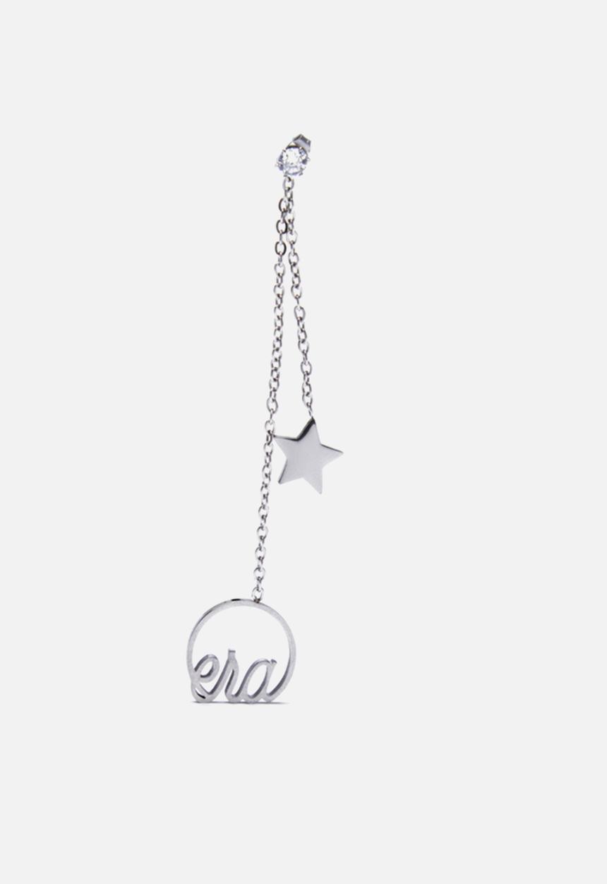 ERA by DJ Zinhle - Era yoyo earrings - silver
