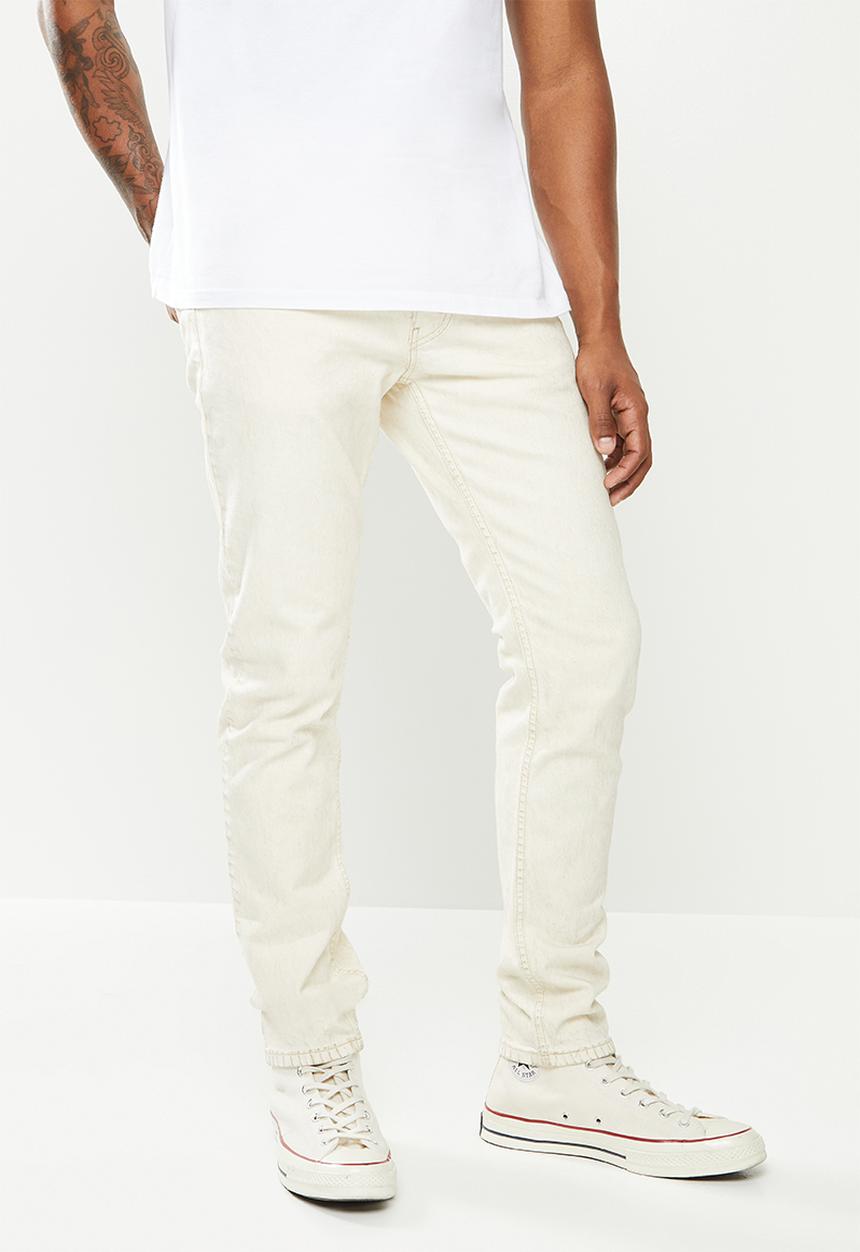 Levi’s® - 512™ slim taper granite sheets - off white