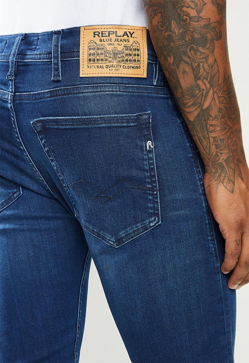 Replay - Jondril skinny - navy