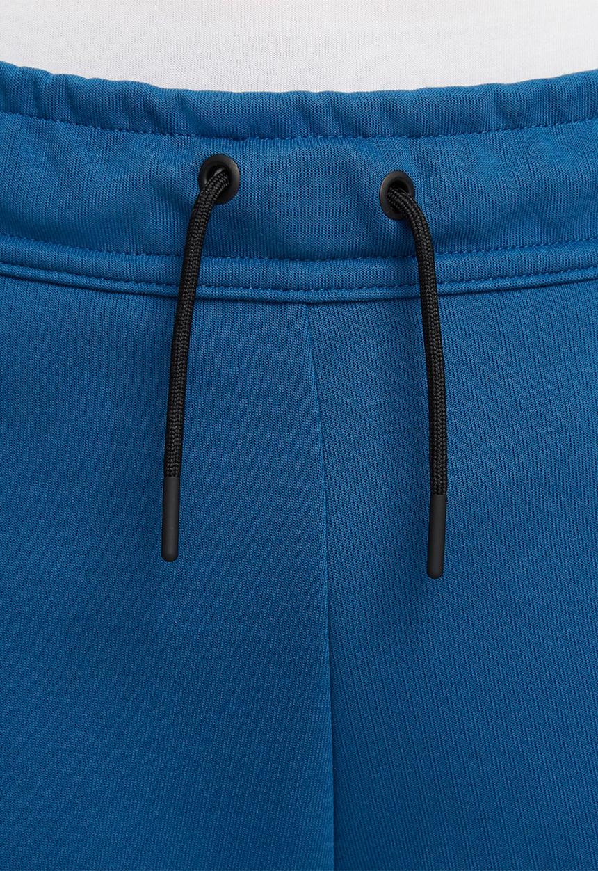 Nike - B nsw tch flc pant  - court blue/black/black