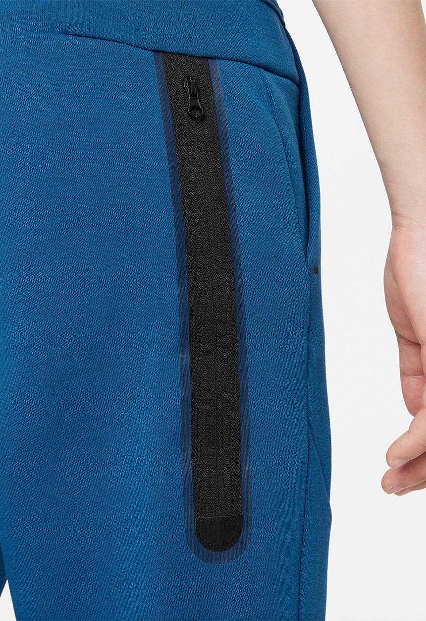 Nike - B nsw tch flc pant  - court blue/black/black