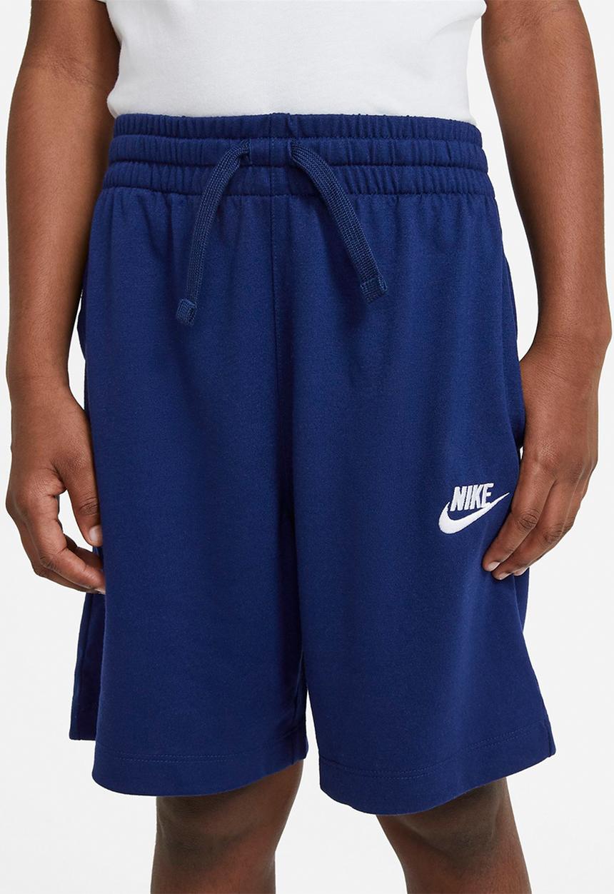 Nike - B nsw short jsy aa - blue void/white/white