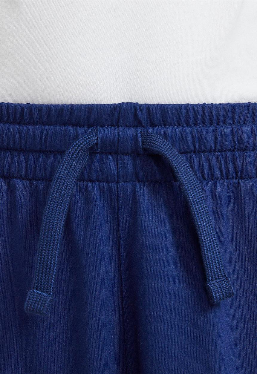 Nike - B nsw short jsy aa - blue void/white/white