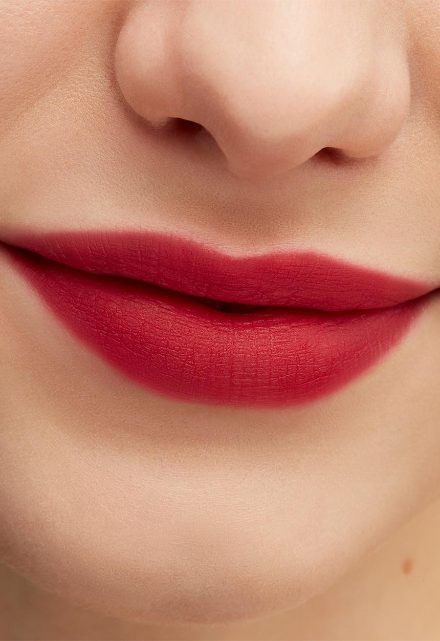 MAC - Ruby's Crew Powder Kiss Lipstick - Ruby New