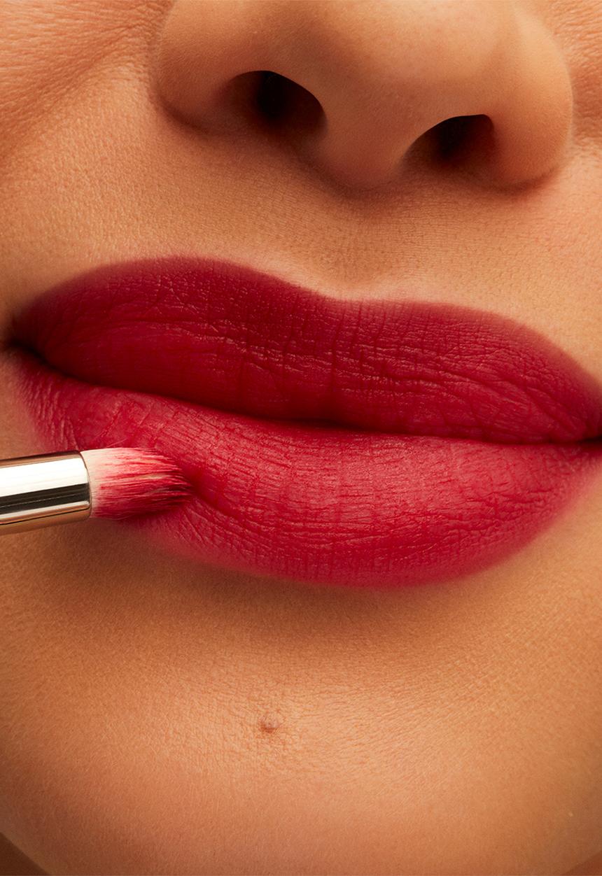 MAC - Ruby's Crew Powder Kiss Lipstick - Ruby New