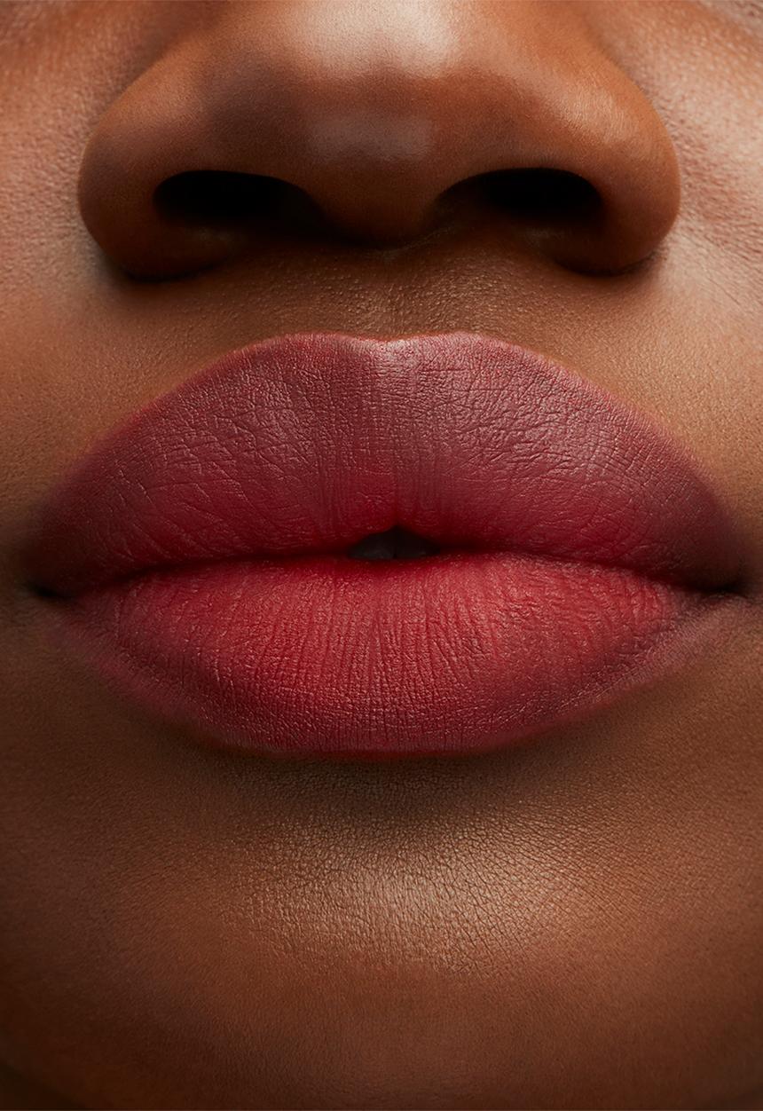 MAC - Ruby's Crew Powder Kiss Lipstick - Ruby New
