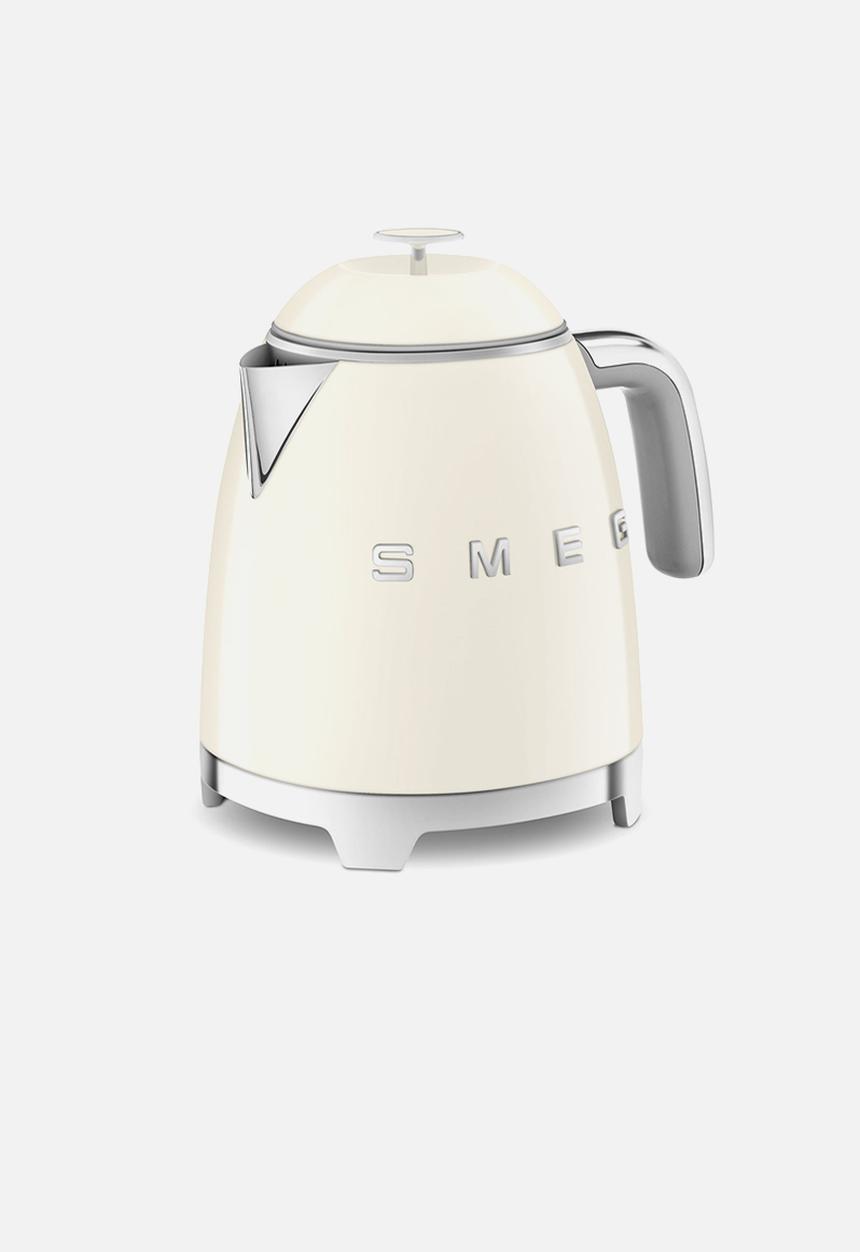smeg - Retro mini kettle-cream 800 ml