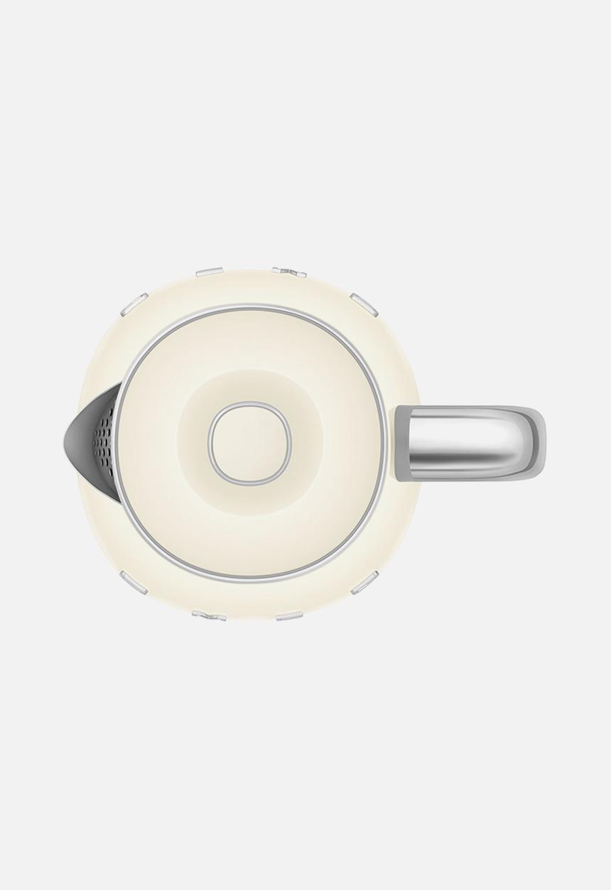 smeg - Retro mini kettle-cream 800 ml