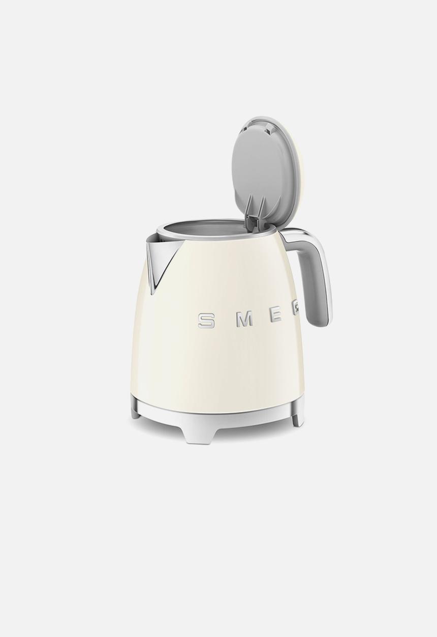 smeg - Retro mini kettle-cream 800 ml