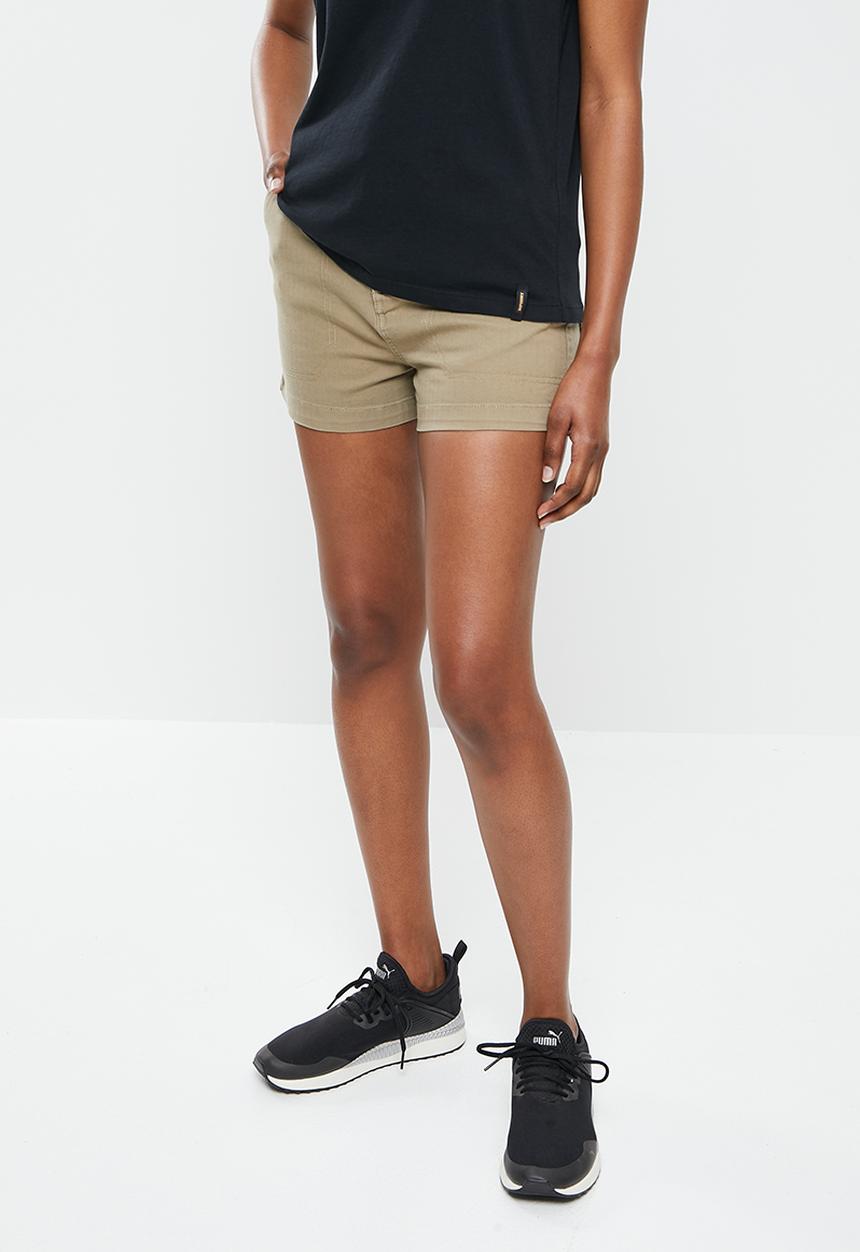 Superdry. - Fatigue short - khaki 