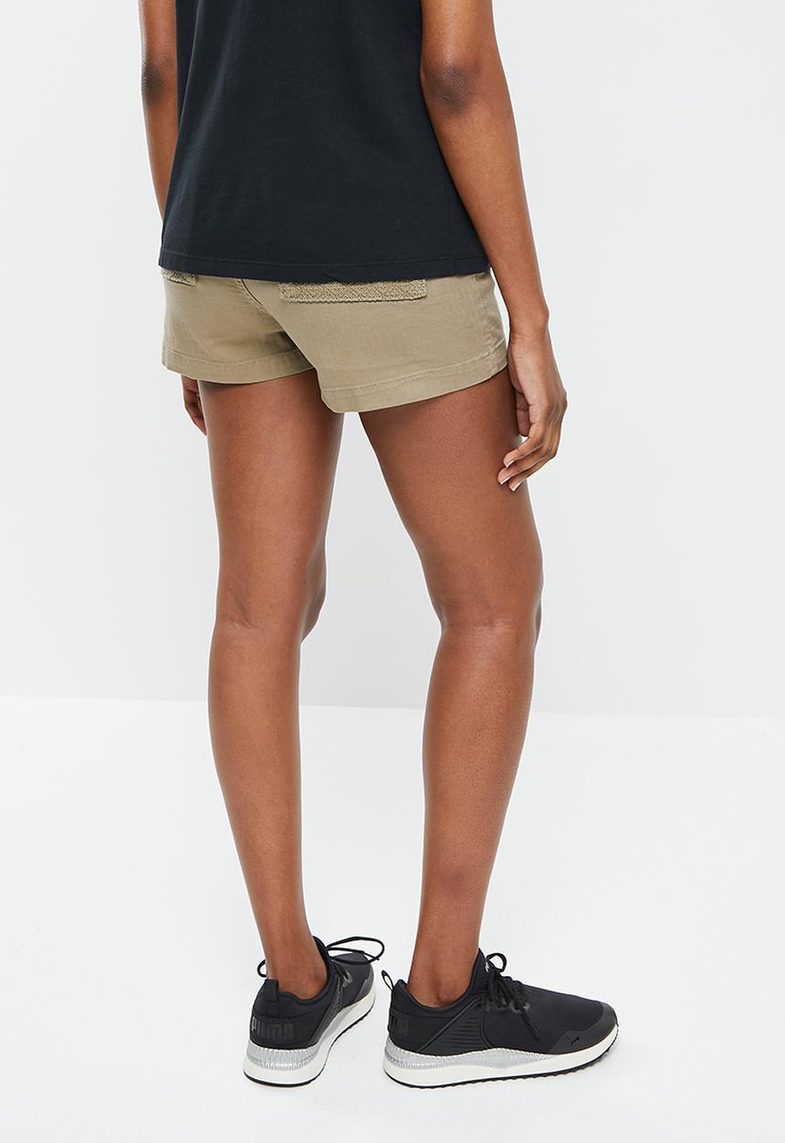 Superdry. - Fatigue short - khaki 