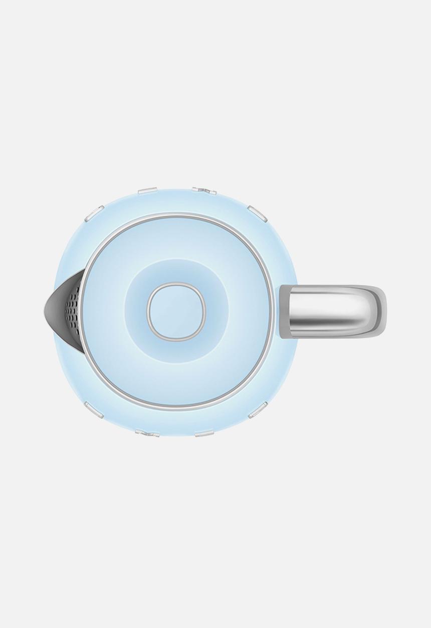 smeg - Retro mini kettle - pastel blue 800 ml