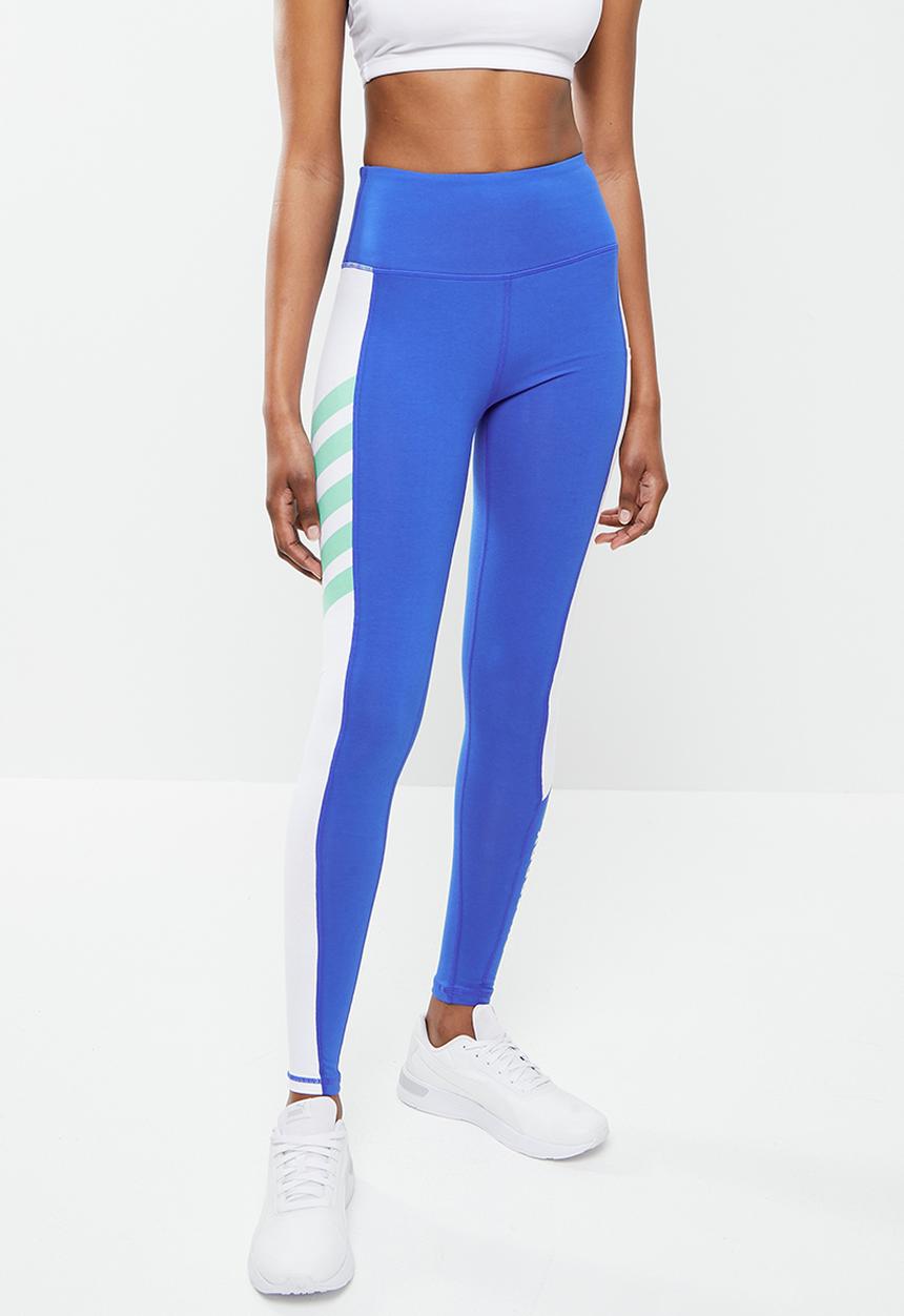Superdry. - Active lifestyle full length leggings - blue