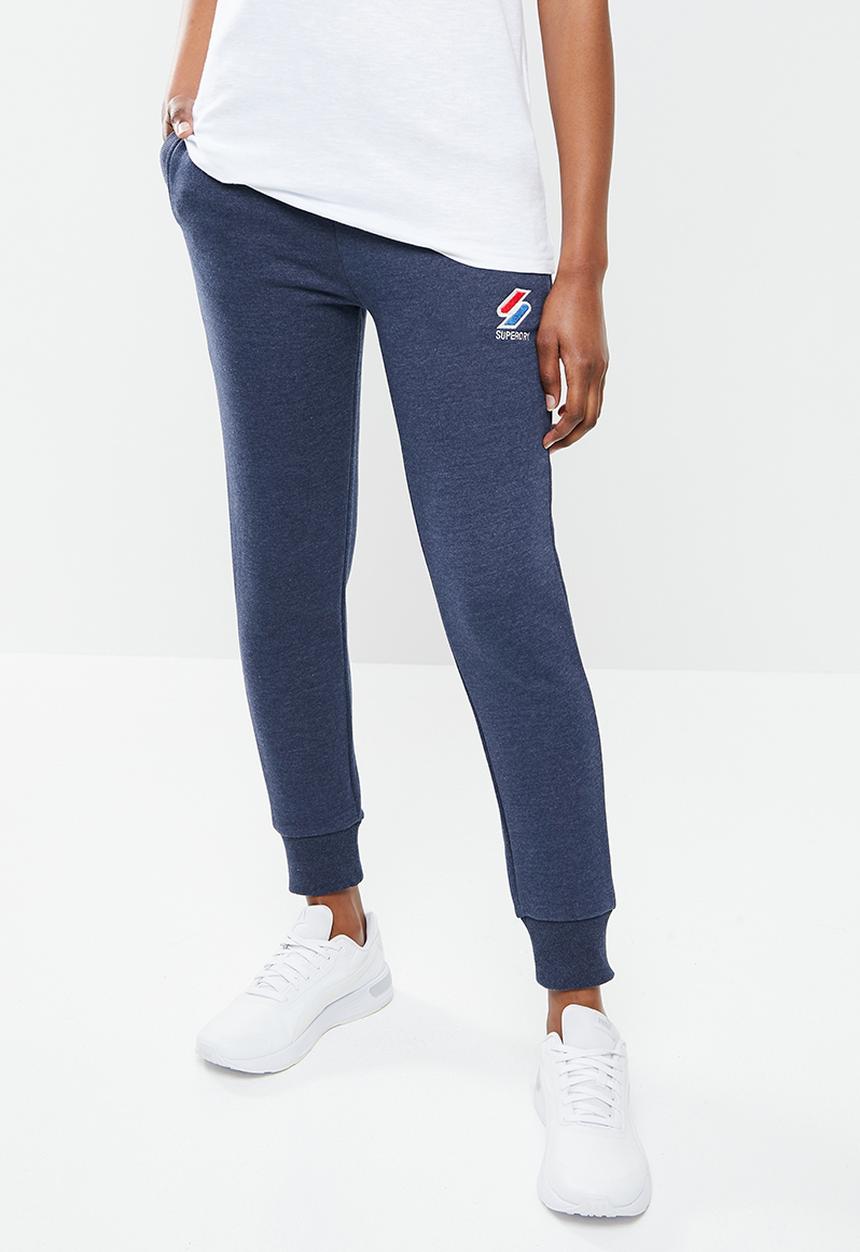 Superdry. - Sportstyle jogger - navy 