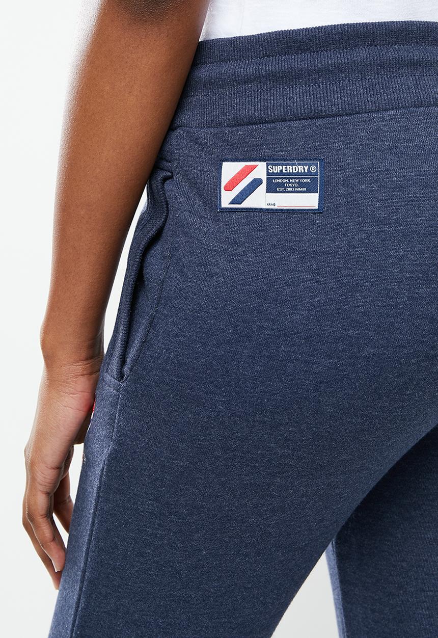 Superdry. - Sportstyle jogger - navy 