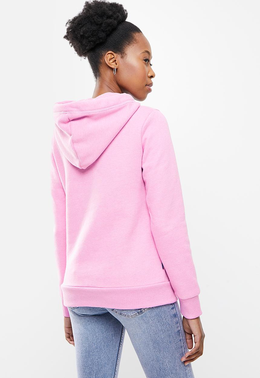 Superdry. - Ol classic hoodie bb - lavender