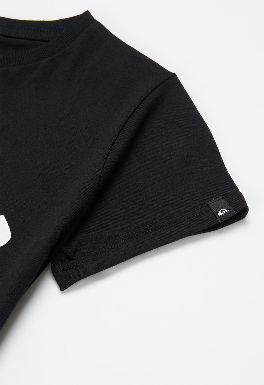 Quiksilver - Closed captions short sleeve yth - black