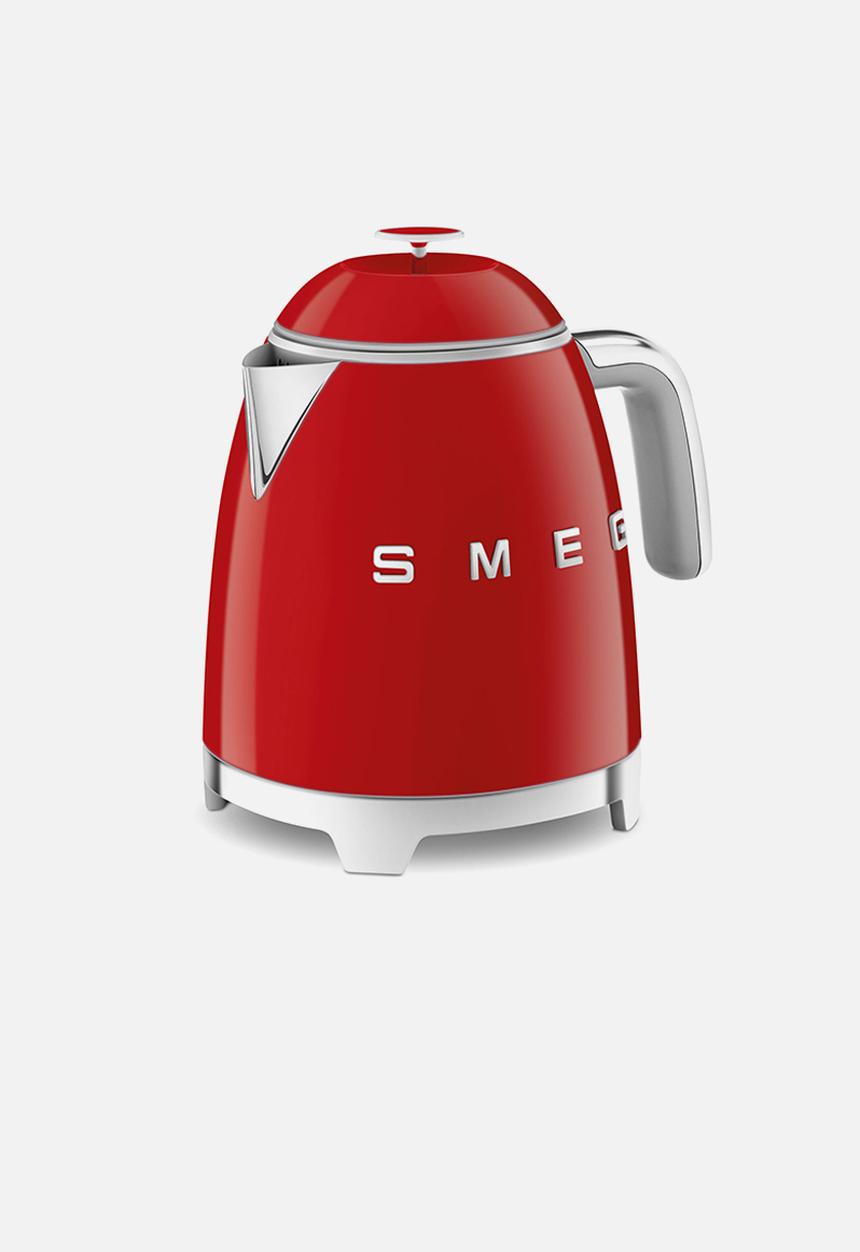 smeg - Retro mini kettle-fiery red 800 ml