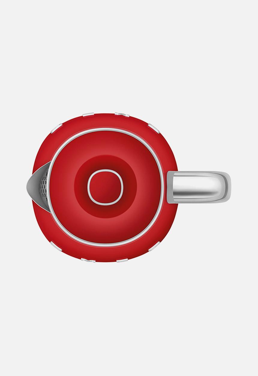 smeg - Retro mini kettle-fiery red 800 ml