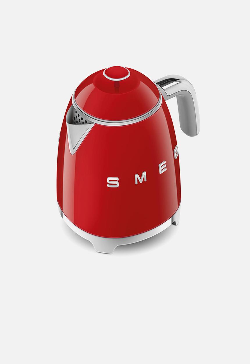 smeg - Retro mini kettle-fiery red 800 ml