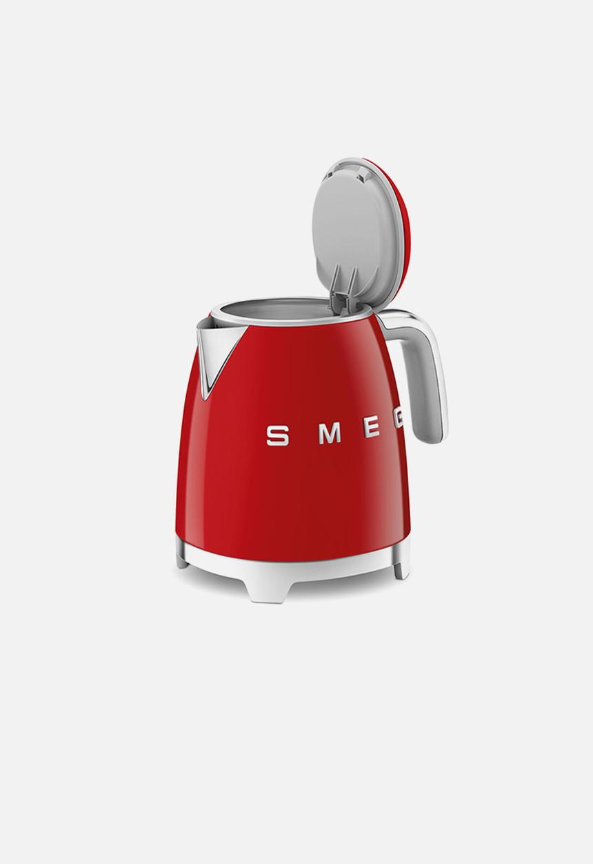 smeg - Retro mini kettle-fiery red 800 ml