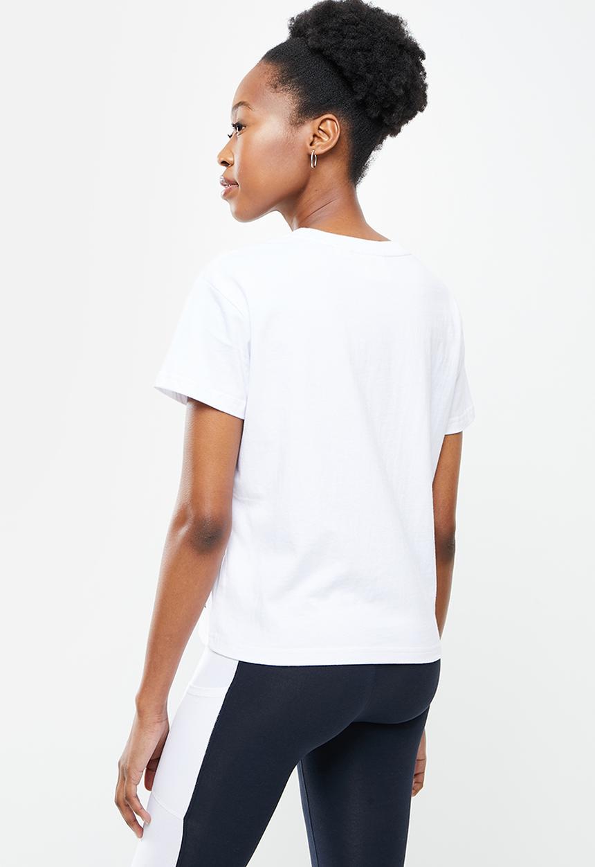Superdry. - Sportstyle classic tee - white 
