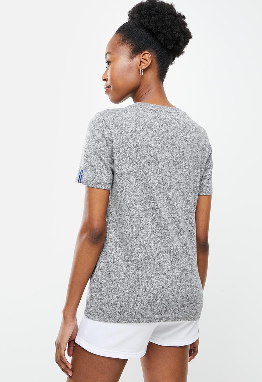 Superdry. - Cl workwear tee - grey 