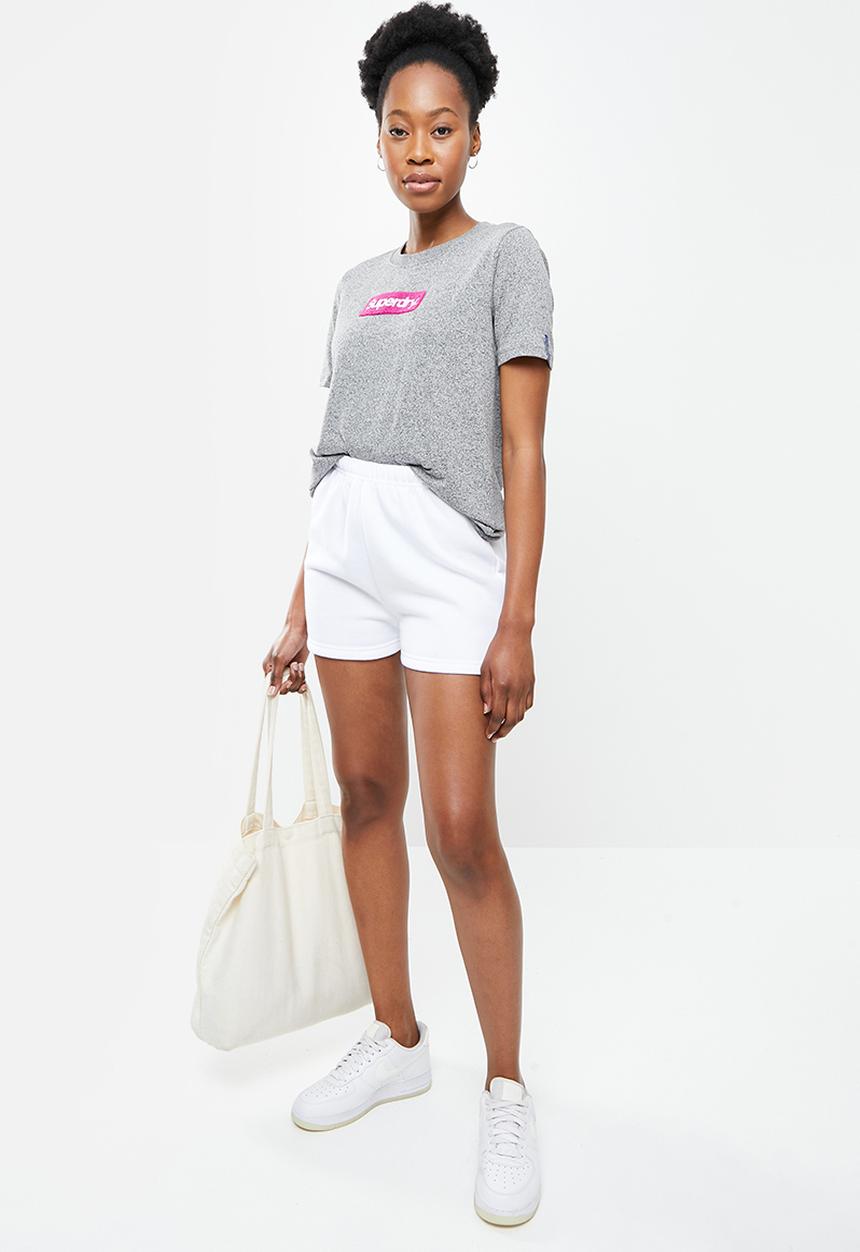 Superdry. - Cl workwear tee - grey 
