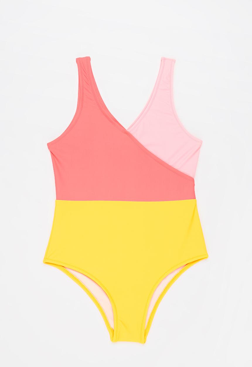 Rebel Republic - Girls one piece swimsuit - multi 