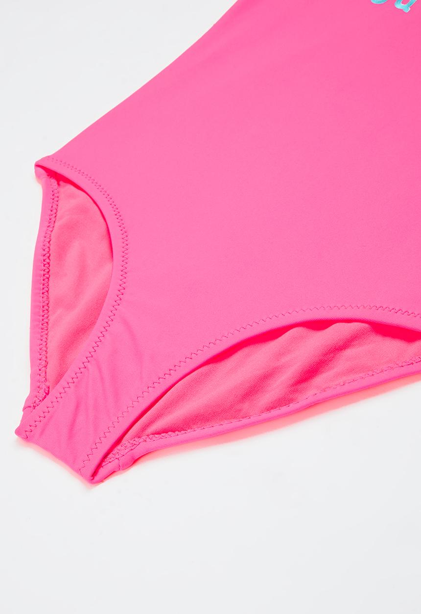 Rebel Republic - Mermaid squad swimsuit - pink